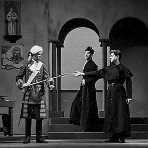 The only law that commands obedience here, is that of God. (Ian McKellen, center)