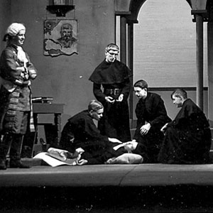 We have achieved our aim: The Kingdom of God has gone to the Devil. (Ian McKellen, prone)