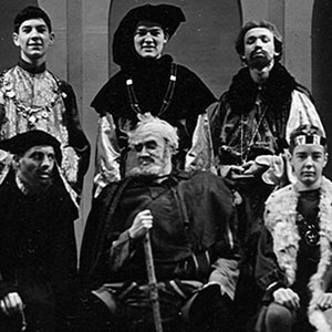 Cast (Ian McKellen upper left)