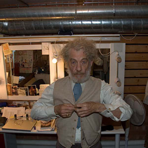 Dressing Room A, RSC Courtyard Theatre, Stratford, 26 April 2007
