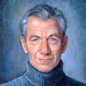 Portrait by Juan Fernando Bastos for Gay and Lesbian Review