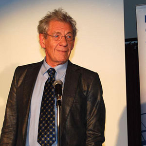 19 June 2008: Celebrating the end of the Blasphemy Laws in UK by reading James Kirkups blasphemous poem The love that dares to speak its name to members of the UK Secular Society in a London restaurant.
