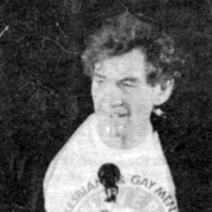 1988,   Addressing Manchester Protest of Section 28  