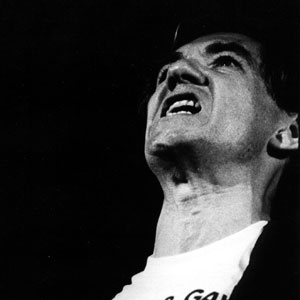 1988,   At Manchester Rights Rally  - Photo by Charlie Baker