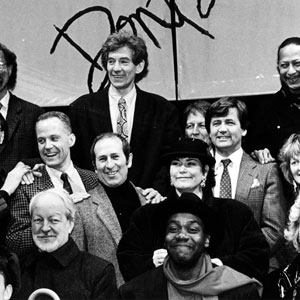 1988,   The Arts Lobby, formed to fight Section 28  