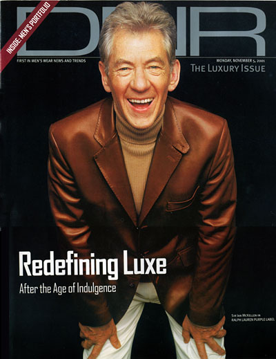 5 November cover of DNR magazine
