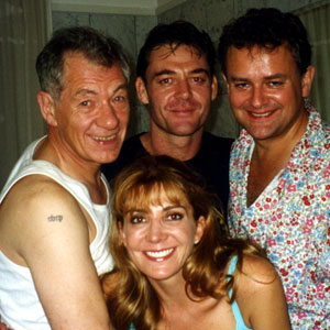 2003, ASYLUM: With Marton Csokas, Hugh Bonneville, and Natasha Richardson  