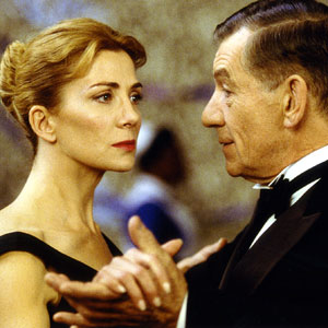 2005, ASYLUM: Stella (Natasha Richardson) and Dr Cleave (Ian McKellen)  