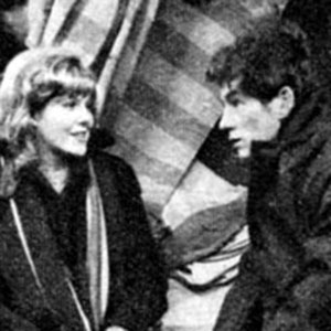 1965, SUNDAY OUT OF SEASON: Lynn Redgrave and Ian McKellen  