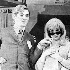 With Liz Fraser and Angela Scoular