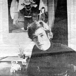 1970,   At home  - Photo by John Marmaras