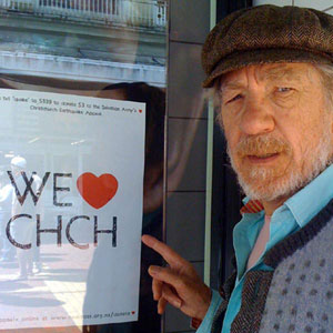 2011, THE HOBBIT: On Cuba Street in Welllington  