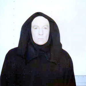 
                                                          Ian McKellen as Death (Polaroid makeup-test shot)
