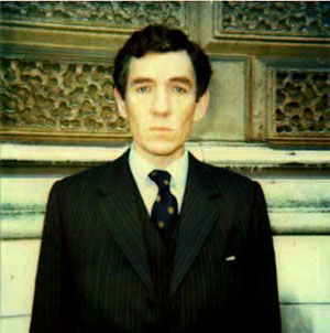 1985, PLENTY: Make-up test Polaroid  