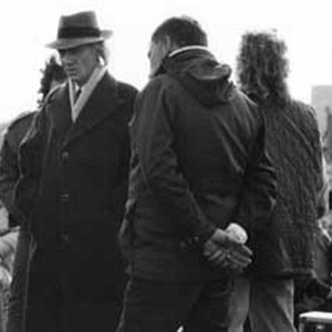 Michael Mann (3rd from the left) considering altering his script once more.