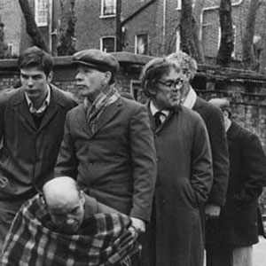 Walter (Ian McKellen) is trusted to lead his fellow-inmates round the grounds of the mental hospital.