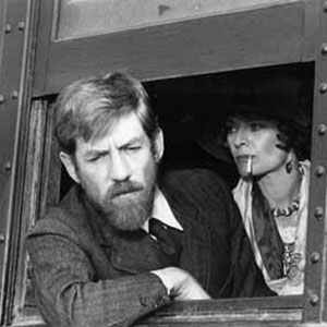 Frieda and D. H. Lawrence journeying to New Mexico
<BR><BR><I>My hair was dyed auburn, like Lawrence�s own. My moustache and beard were augmented by some false hair around the chin.</I>