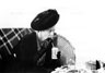 Maggie Smith (Duchess of York) between shots
