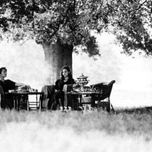 The Royal women in the garden