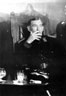 Richard enjoys watching newsreel footage of his coronation