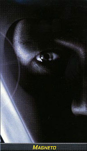 2000, X-MEN: Magneto trading card  