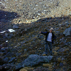 On the slopes of Ruapehu, May 2000, Photo by Keith Stern On the slopes of Ruapehu, May 2000, Photo by Keith Stern