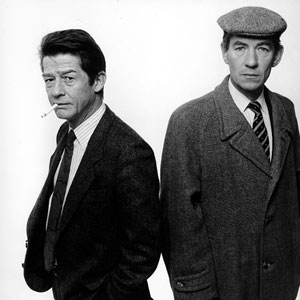 1987, SCANDAL: John Hurt and Ian McKellen  - Photo by Trevor Leighton