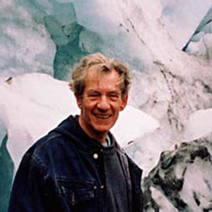Ian McKellen, New Zealand, 2000 Ian McKellen, New Zealand, 2000