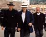 Orlando Bloom, Ian McKellen, Bernard Hill in Wellington, NZ
