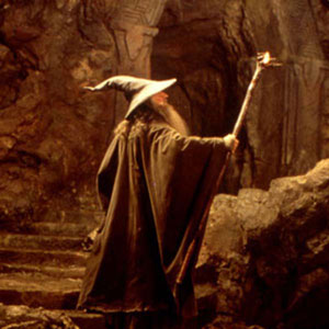 Ian McKellen as Gandalf the Grey, Photo by Pierre Vinet/New Line Cinema Ian McKellen as Gandalf the Grey, Photo by Pierre Vinet/New Line Cinema