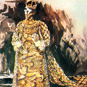 Ceremonial Gown
