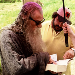 Ian McKellen and Peter Jackson refer to Tolkien