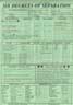 Call sheet 17 March 1993