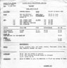 Call sheet