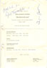 Production cover page autographed by Sybil Thorndike