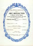 1968, Art Reflected: Programme  