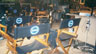 1999, X-MEN: The set in Toronto  - Photo by Keith Stern