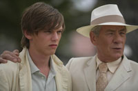 2009, THE PRISONER: As 2 with Jamie Campbell Bower (11-12)  - Photo by Keith Bernstein