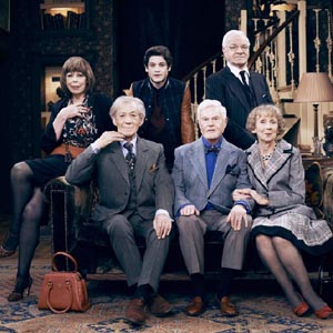 The Cast of Vicious
