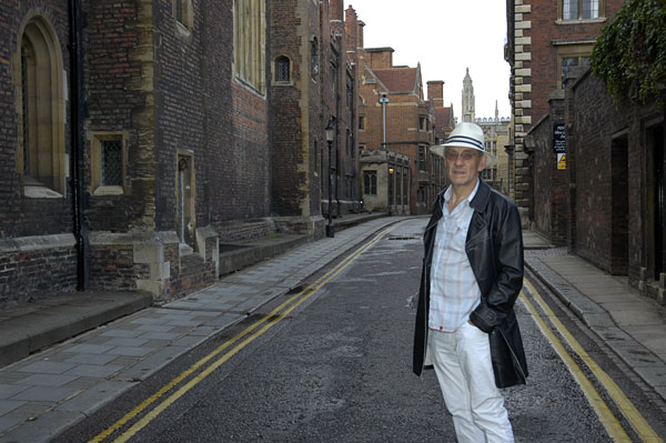 Ian McKellen in Cambridge