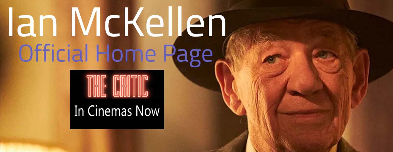 Ian McKellen Official Home Page