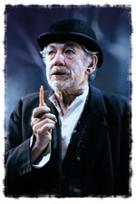 Ian McKellen as Estragon