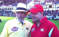 Ian McKellen and Russell Crowe