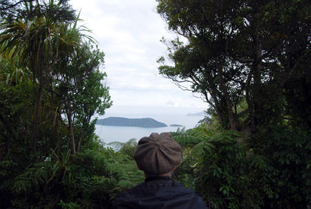 On the Queen Charlotte Track, South Island, New Zealand, Photo by Keith Stern