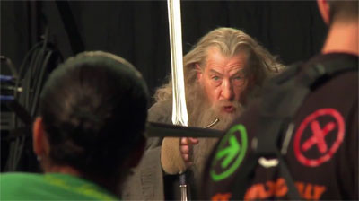 Behind the scenes of THE HOBBIT