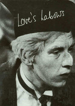 Ian McKellen in Love's Labours