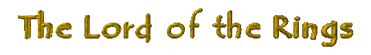 The Lord of the Rings