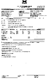 Call Sheet for 26 August 1999, camera tests for Patrick Stewart (Xavier) and Ian McKellen (Magneto)