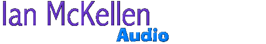 Ian McKellen Audio