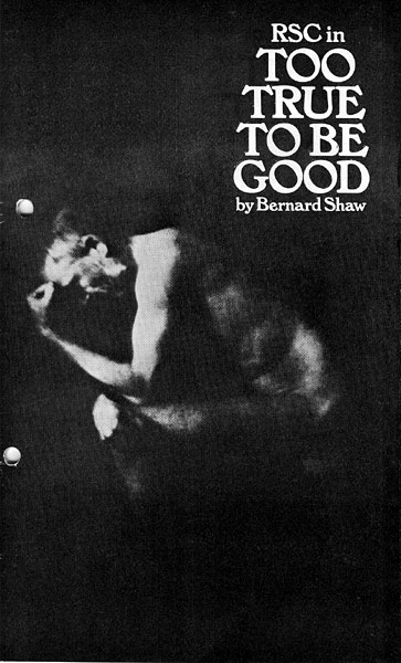 TOO TRUE TO BE GOOD | Ian McKellen | Stage